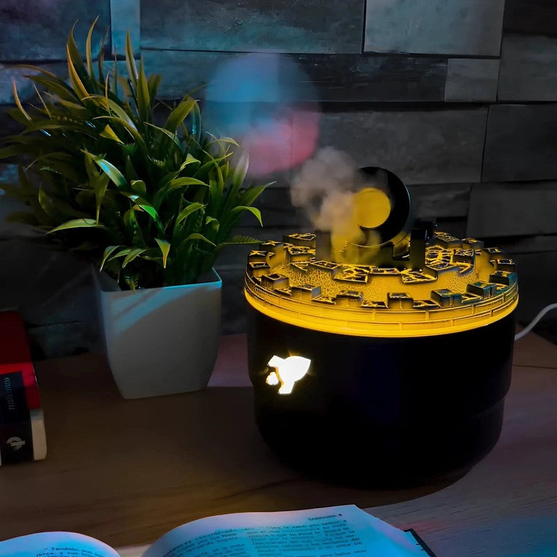 Ultrasonic Humidifier - Cannon with LED Lighting