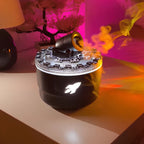 Ultrasonic Humidifier - Cannon with LED Lighting
