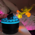 Ultrasonic Humidifier - Cannon with LED Lighting