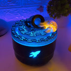 Ultrasonic Humidifier - Cannon with LED Lighting