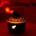 Ultrasonic Humidifier - Cannon with LED Lighting