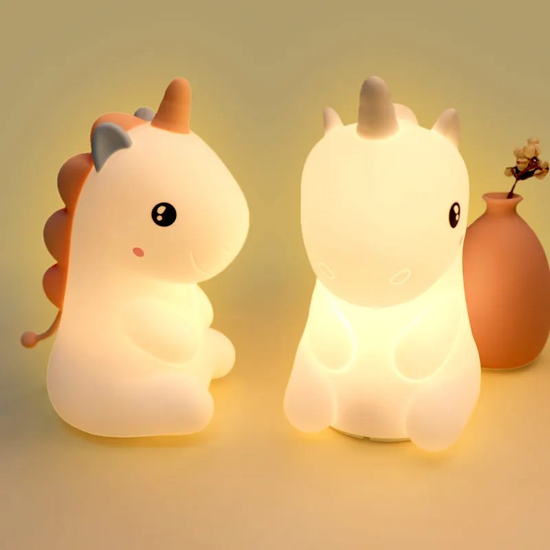 Unicorn Night Light - LED Touch Control
