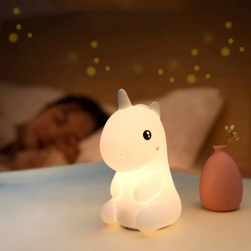 Unicorn Night Light - LED Touch Control