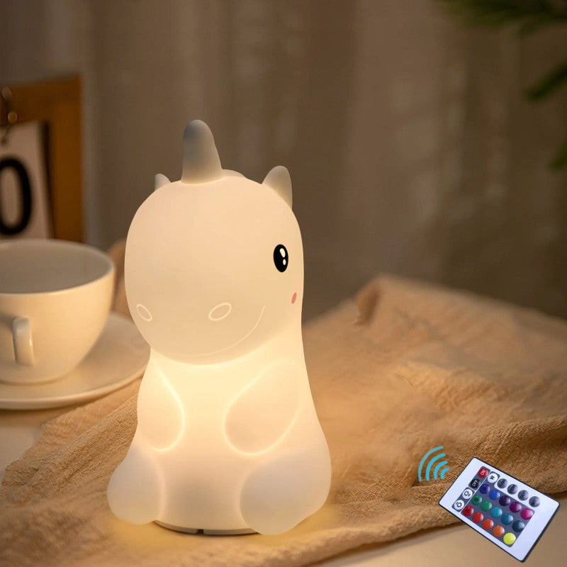 Unicorn Night Light - LED Touch Control