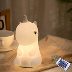 Unicorn Night Light - LED Touch Control