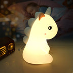 Unicorn Night Light - LED Touch Control