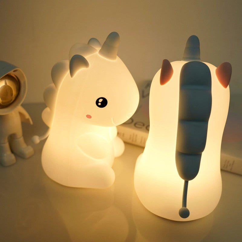 Unicorn Night Light - LED Touch Control
