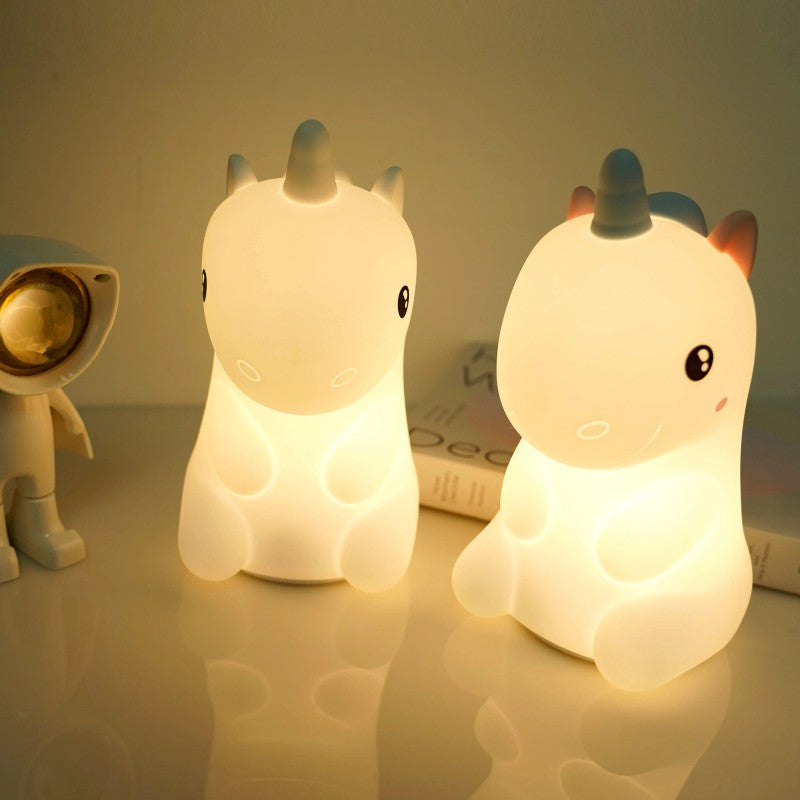 Unicorn Night Light - LED Touch Control