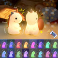 Unicorn Night Light - LED Touch Control