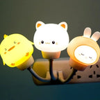 USB Night Light - Animal with Warm Light