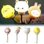 USB Night Light - Animal with Warm Light
