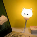 USB Night Light - Animal with Warm Light