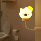 USB Night Light - Animal with Warm Light