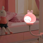 USB Night Light - Animal with Warm Light