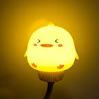 USB Night Light - Animal with Warm Light