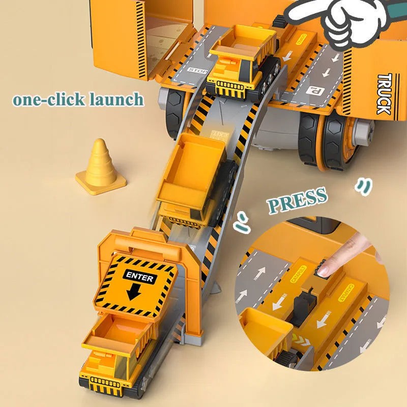 Vehicle Assembly Toy Set - Multiple Configurations