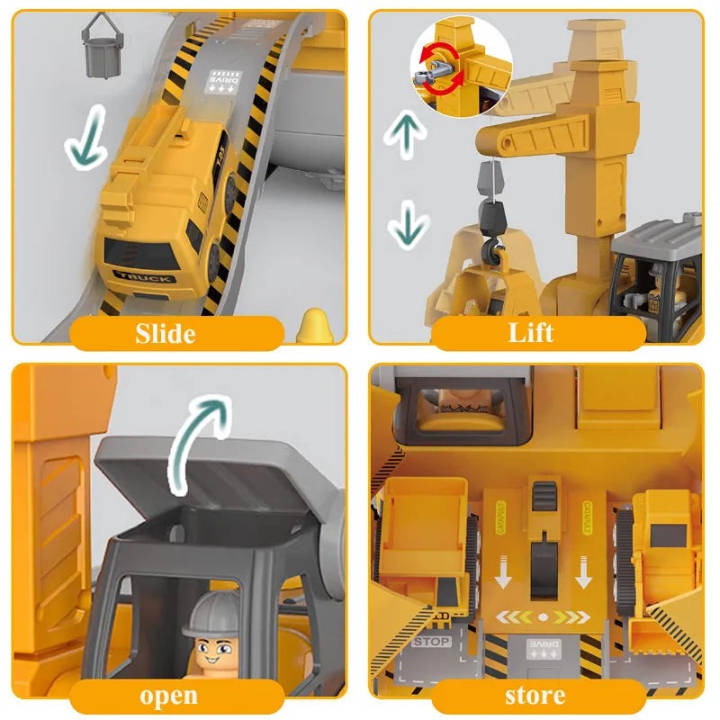 Vehicle Assembly Toy Set - Multiple Configurations