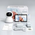 Video Baby Monitor with Camera and Parent Unit - 5-Inch Display