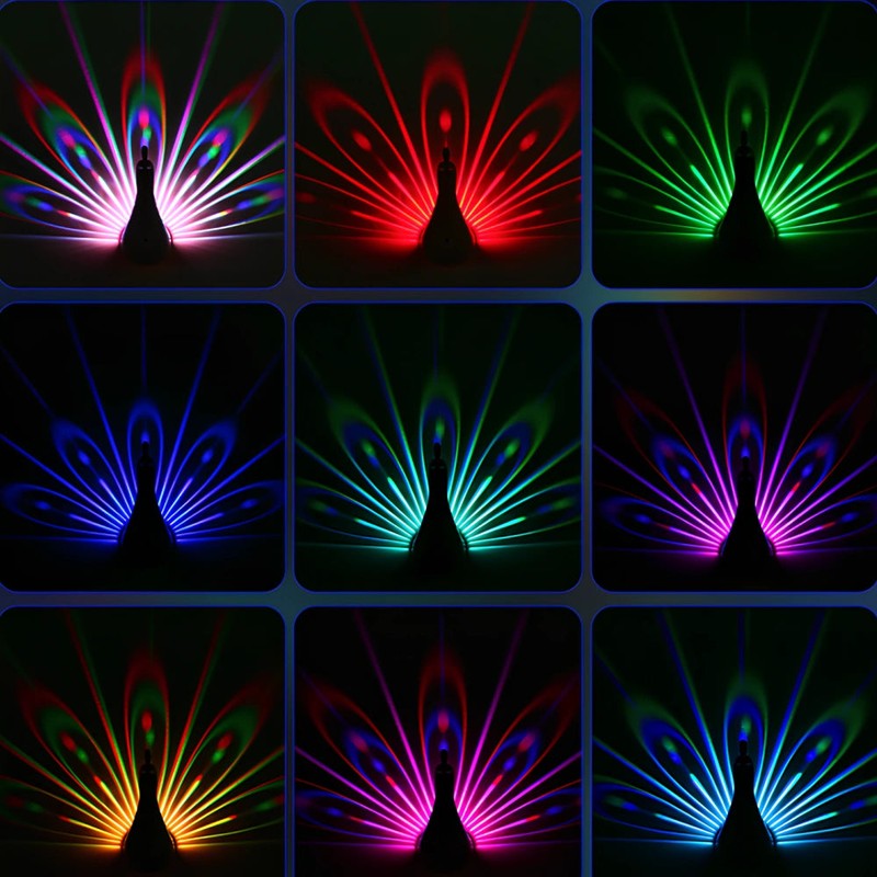 Wall Lamp - Animal Silhouette Projection Light