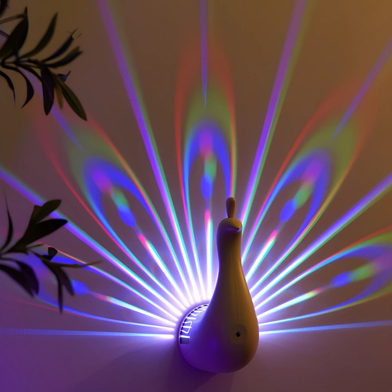 Wall Lamp - Animal Silhouette Projection Light