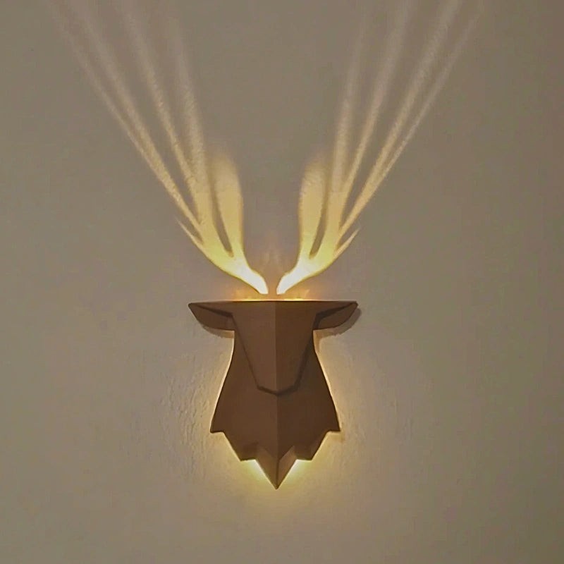 Wall Lamp - Animal Silhouette Projection Light