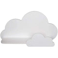Wall Shelf - Cloud-Shaped Storage for Children's Room