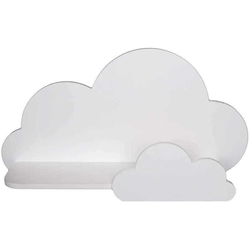 Wall Shelf - Cloud-Shaped Storage for Children's Room