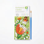 Watercolour Painting Book with Integrated Palette - Multiple Themes