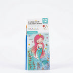 Watercolour Painting Book with Integrated Palette - Multiple Themes