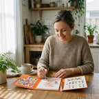 Watercolour Painting Kit - All-in-One Book with Pre-Sketched Pages