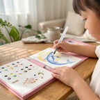 Watercolour Painting Kit - All-in-One Book with Pre-Sketched Pages