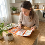 Watercolour Painting Kit - All-in-One Book with Pre-Sketched Pages
