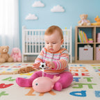 Whale-Shaped Interactive Hover Ball Toy