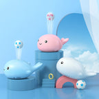 Whale-Shaped Interactive Hover Ball Toy