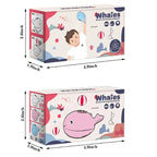 Whale-Shaped Interactive Hover Ball Toy