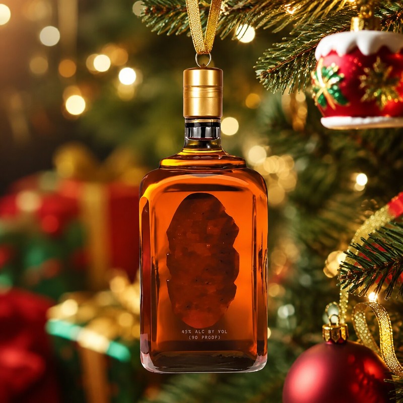Whisky Advent Calendar 2026 - Daily Countdown with Bottle Motifs