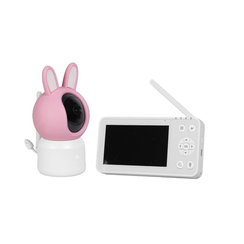 WiFi Baby/Pet Monitor Camera Set with LCD Screen - PTZ