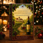 Wine Advent Calendar 2026 - 24 Door Countdown Gift Box