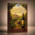 Wine Advent Calendar 2026 - 24 Door Countdown Gift Box