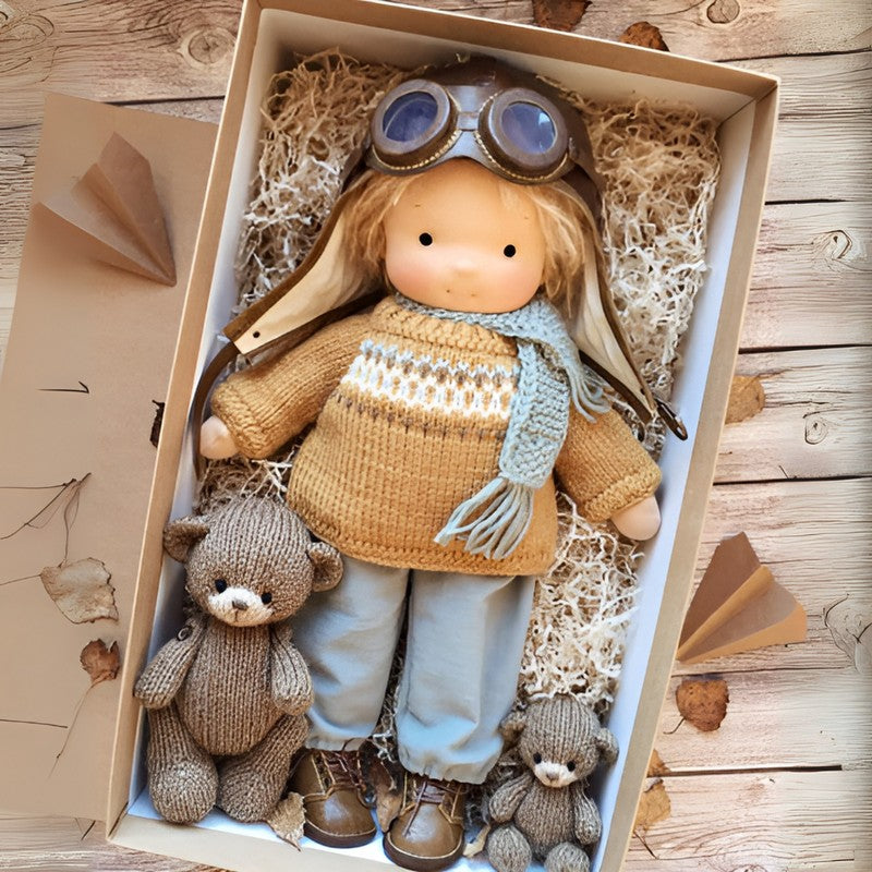 Women's Waldorf Doll