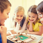 Wooden Educational Board Game - Shut the Box with Number Tiles