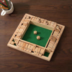 Wooden Educational Board Game - Shut the Box with Number Tiles