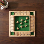 Wooden Educational Board Game - Shut the Box with Number Tiles